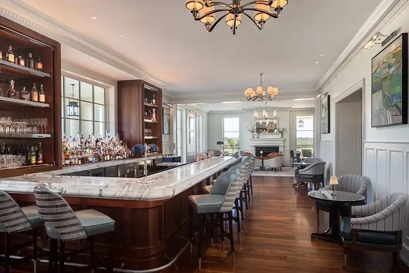 Keswick Hall Luxury Resort, Keswick, VA photography by Greg Ceo, photo edited by Valentin Sivyakov